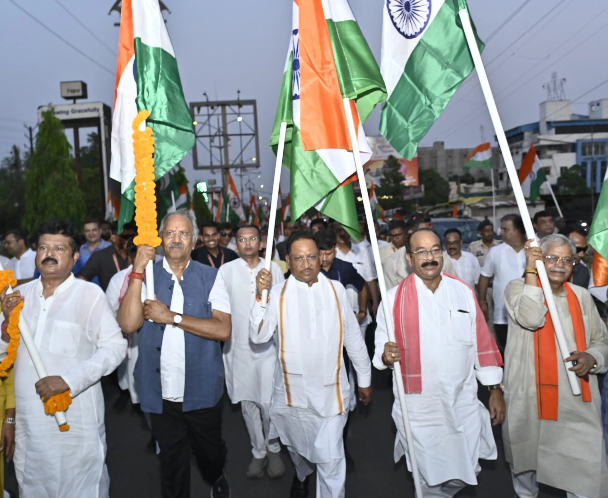 राष्ट्रीय सुरक्षा के लिए हम सब एकजुट : मुख्यमंत्री श्री विष्णु देव साय