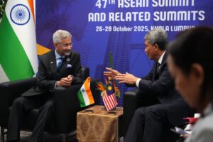 विदेश मंत्री डॉ. एस जयशंकर ने मलेशिया के विदेश मंत्री मोहम्मद हाजी हसन से की मुलाकात