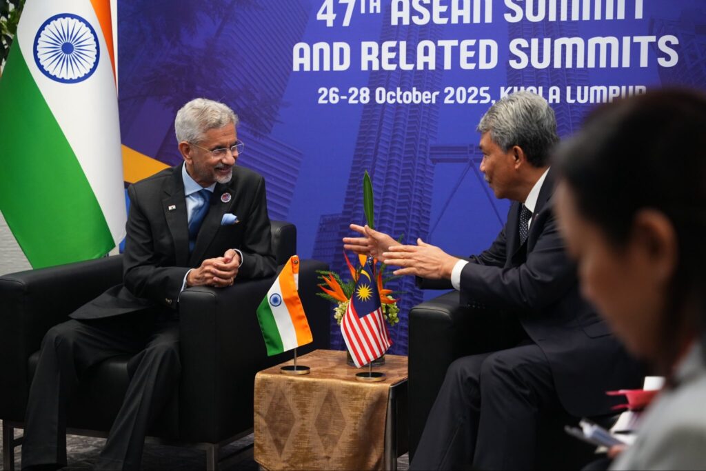 विदेश मंत्री डॉ. एस जयशंकर ने मलेशिया के विदेश मंत्री मोहम्मद हाजी हसन से की मुलाकात