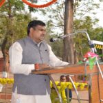 नेताजी सुभाष चंद्र बोस राज्य पुलिस अकादमी में 870 प्रशिक्षु उपनिरीक्षकों हेतु संवादात्मक प्रशिक्षण कार्यक्रम ,शिक्षा मंत्री श्री गजेंद्र यादव ने किया मार्गदर्शन