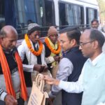 जिले के 10 बुजुर्गों के मोतियाबिंद का होगा निःशुल्क ईलाज,अटल वयो अभ्युदय योजना’’ के तहत रायपुर एम्स रवाना हुए वरिष्ठजन, कलेक्टर ने दिखाई हरी झंडी