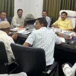 शिक्षा विभाग का विभागीय समीक्षा बैठक संपन्न