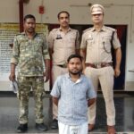 एनडीपीएस एक्ट मामले में फरार आरोपी को चौकी बसदेई पुलिस ने किया गिरफ्तार
