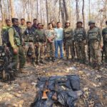 मदनवाड़ा के जंगल में छिपाए गए थे हथियार, नक्सल विरोधी अभियान में पुलिस-आईटीबीपी को बड़ी सफलता