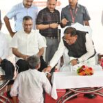 संवेदनशील नेतृत्व की मिसाल: मुख्यमंत्री श्री साय की भाउक़ झलक, चन्द्रखुरी मे दिखी, मानवता और उत्तरदायी नेतृत्व का दिखा उदाहरण. …