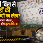 फर्जी बिल से करोड़ों की हेराफेरी का खेल? बलरामपुर की पंचायतों में बड़े घोटाले का आरोप