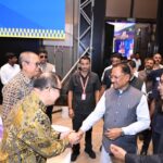 हैदराबाद, तेलंगाना में आयोजित हो रहे #ChhattisgarhInvestorConnect में मुख्यमंत्री श्री विष्णु दे (1)
